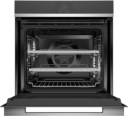 Fisher Paykel OS24SDTX1 24 Inch Combi Steam Electric Oven Contemporary Sty...