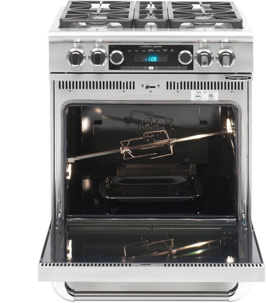 Capital Indoor CSB304L Stainless Steel, Liquid Propane