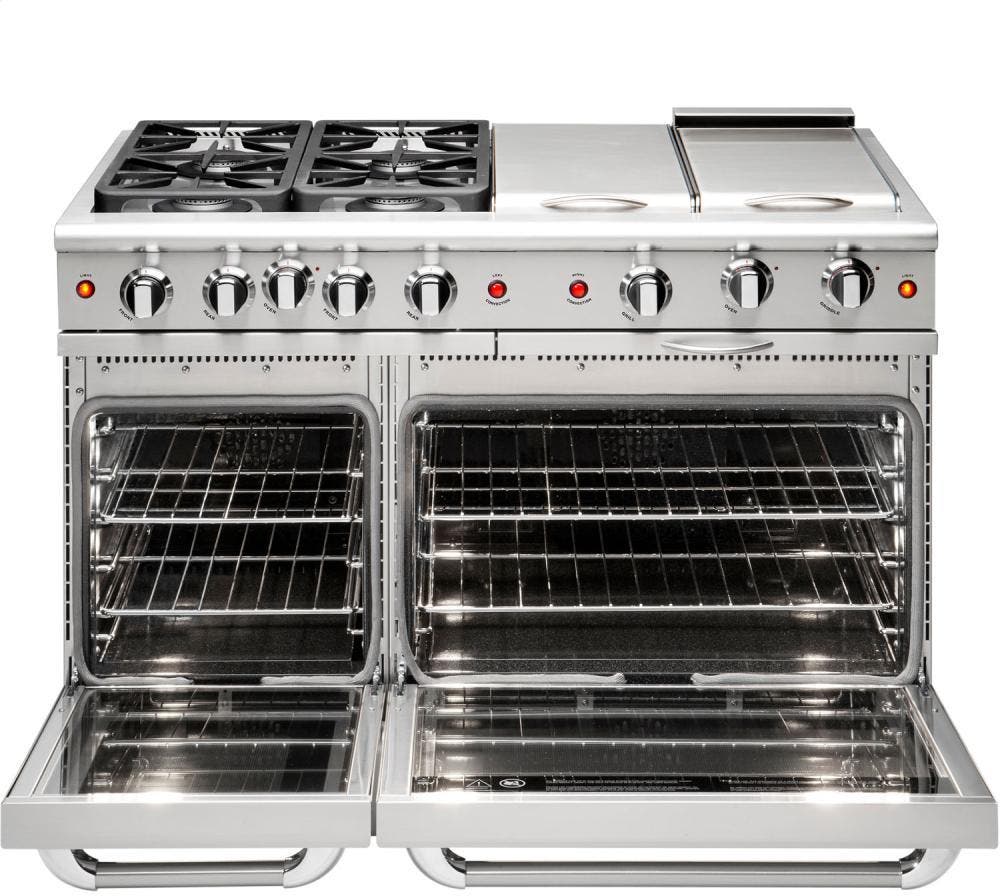 Capital Indoor MCR486BN Stainless Steel, Natural Gas