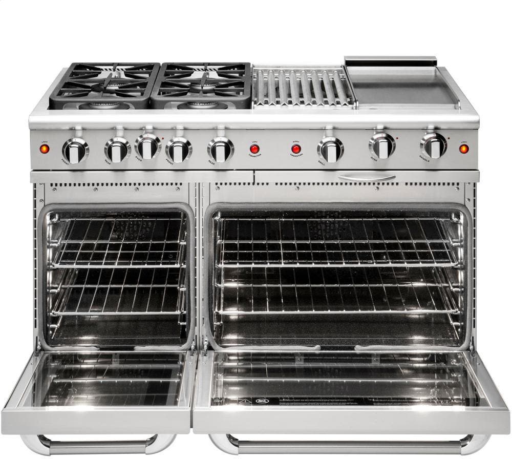 Capital Indoor MCR486BN Stainless Steel, Natural Gas