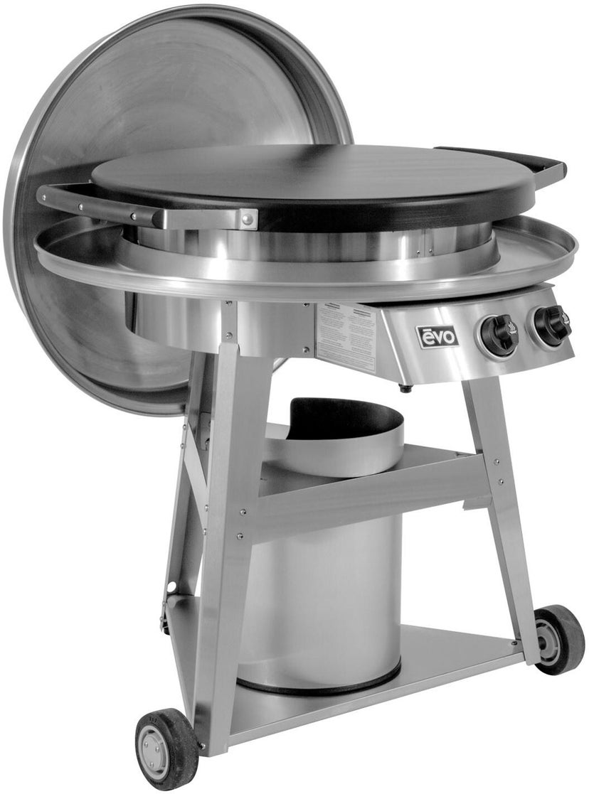 Evo 100002LP Professional Classic Gas-fired Flattop Grill With ...