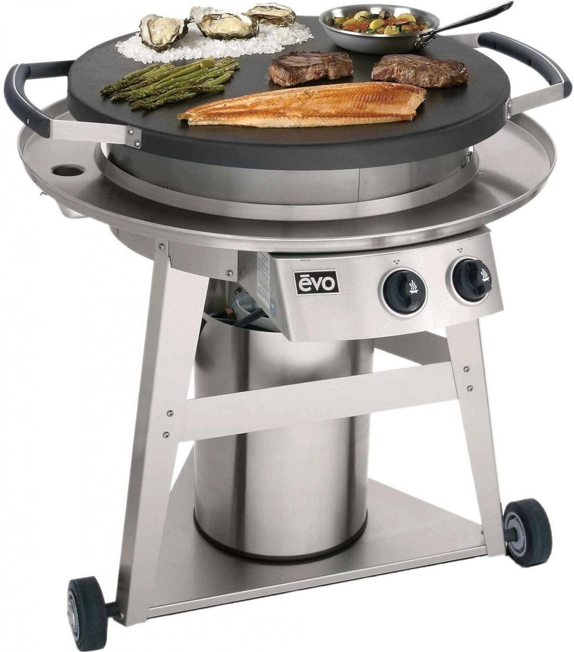 Evo 100002LP Professional Classic Gas-fired Flattop Grill With ...