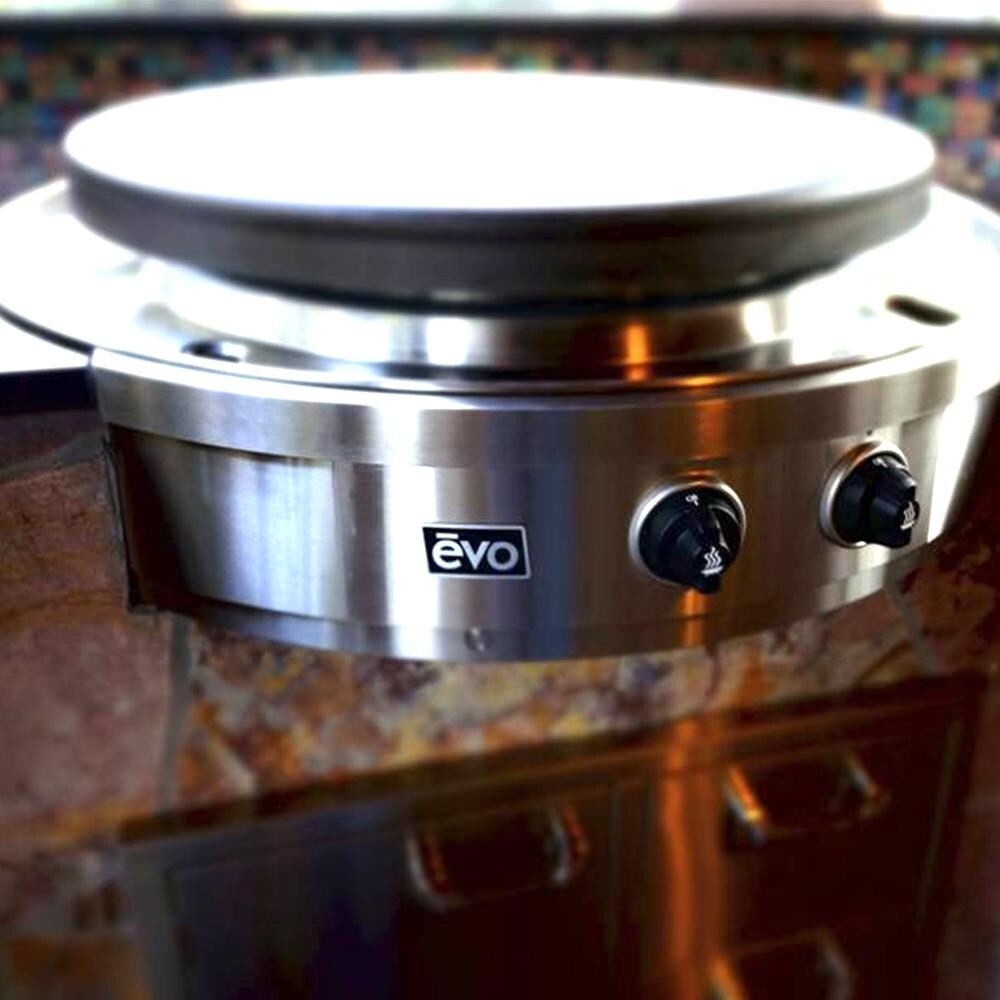 Evo 100095NG Stainless Steel, Natural Gas