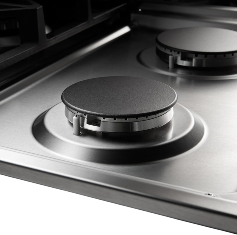 Thor TGC3601 36 Inch Gas Range Top: Stainless Steel