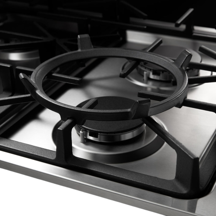 Thor TGC3601 36 Inch Gas Range Top: Stainless Steel