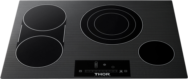 Thor TEC30 30 Inch Electric Cooktop: Black