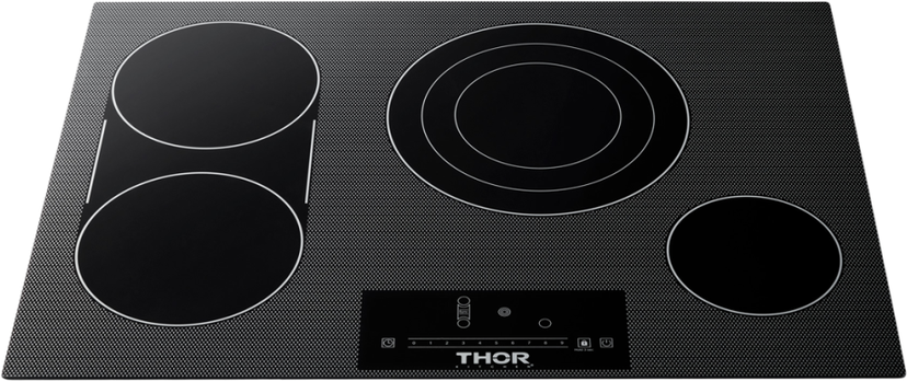 Thor TEC30 30 Inch Electric Cooktop: Black