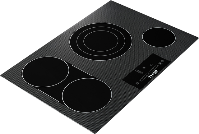 Thor TEC30 30 Inch Electric Cooktop: Black