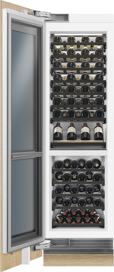 Fisher Paykel RS2484VL2K1 24" Integrated Column Wine, Panel Ready,  (Include...