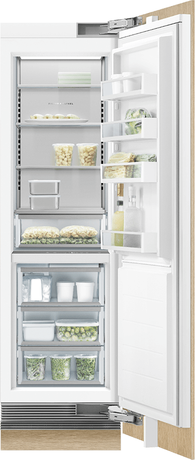 Fisher Paykel RS2484FRJ1 Panel Ready, Right Hinge with White Interior