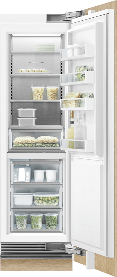 Fisher Paykel RS2484FRJK1 Panel Ready, Right Hinge with Stainless Steel Inte...