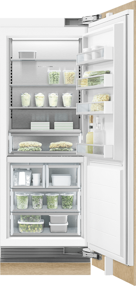 Fisher Paykel RS3084FRJK1 Panel Ready, Right Hinge with Stainless Steel Inte...