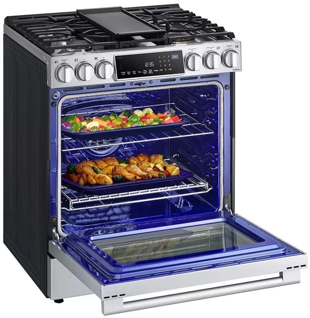 LG Studio LSDS6338F Printproof Stainless Steel