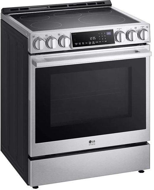 LG Studio LSES6338F 6.3 cu. ft. InstaView Electric Slide-in Range with...