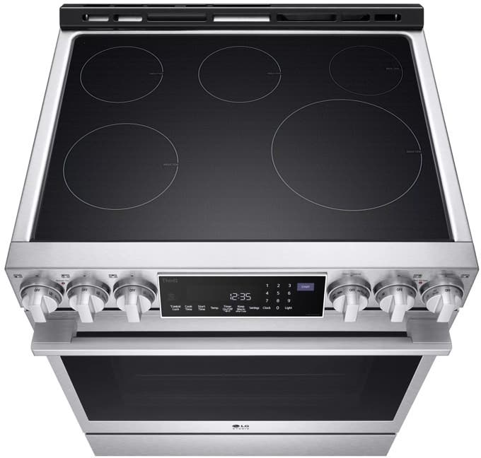 LG Studio LSIS6338FE Fingerprint Resistant Stainless Steel