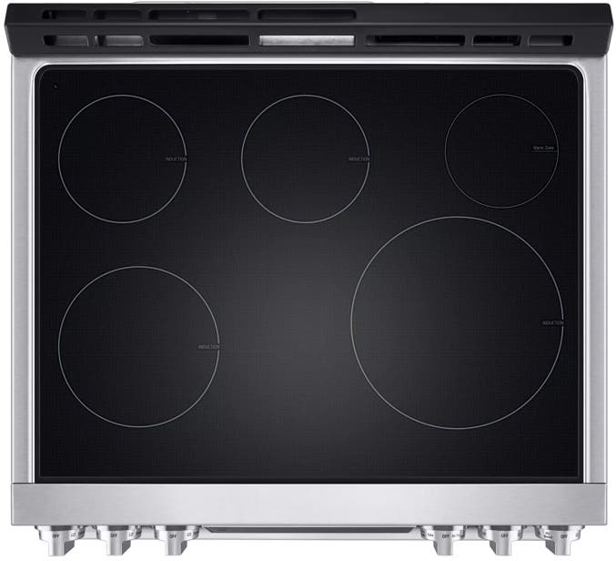 LG Studio LSIS6338FE Fingerprint Resistant Stainless Steel