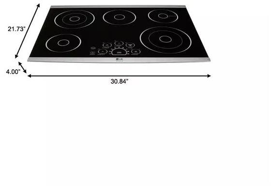 LG Studio LSCE305STE Black