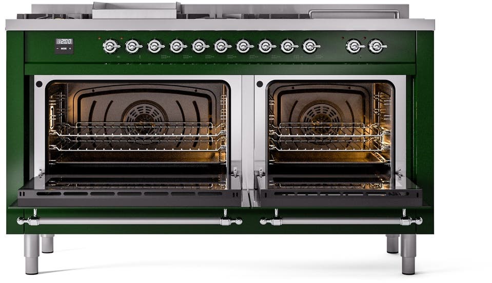 Ilve UP60FSNMPEGC Emerald Green Chrome