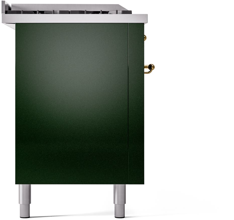 Ilve UP60FSNMPEGG Emerald Green Brass