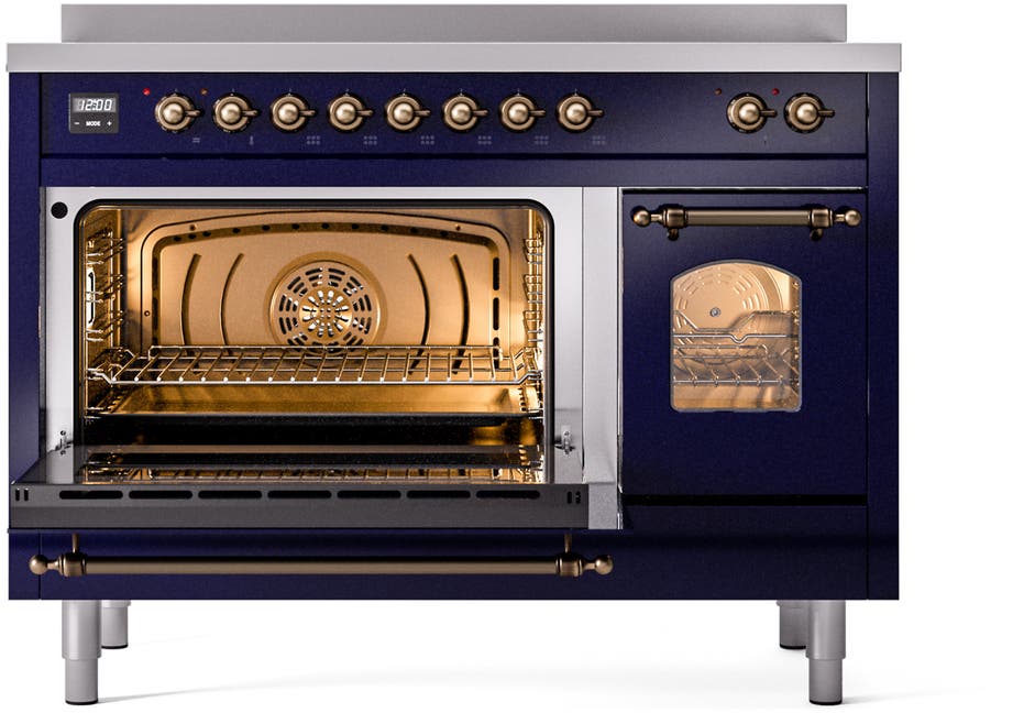 Ilve UPI486NMPMBB Midnight Blue Burnt