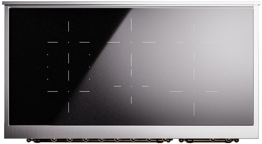 Ilve UPI486NMPMBB Midnight Blue Burnt