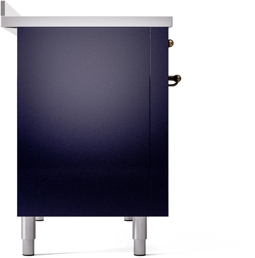 Ilve UPI486NMPMBB Midnight Blue Burnt