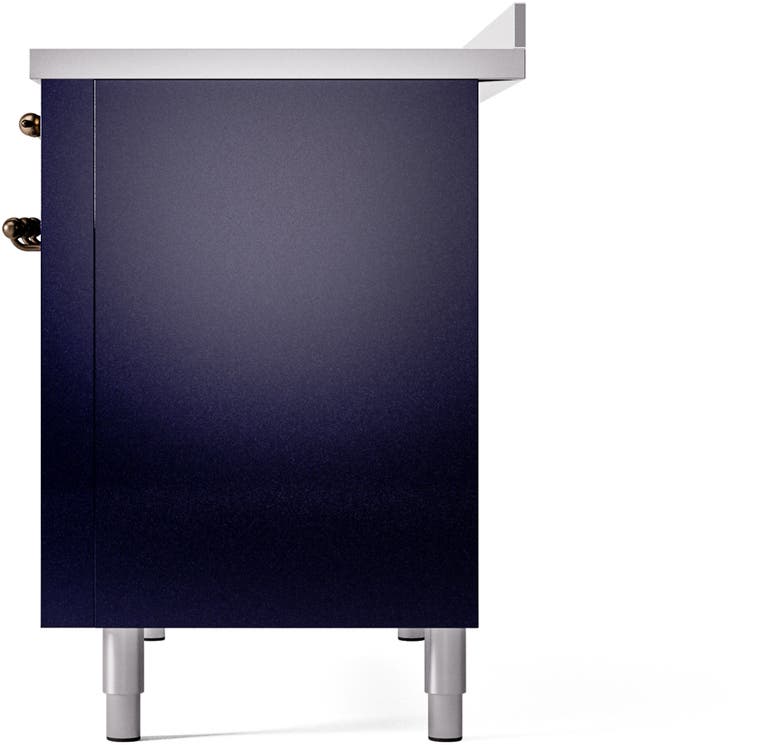 Ilve UPI486NMPMBB Midnight Blue Burnt