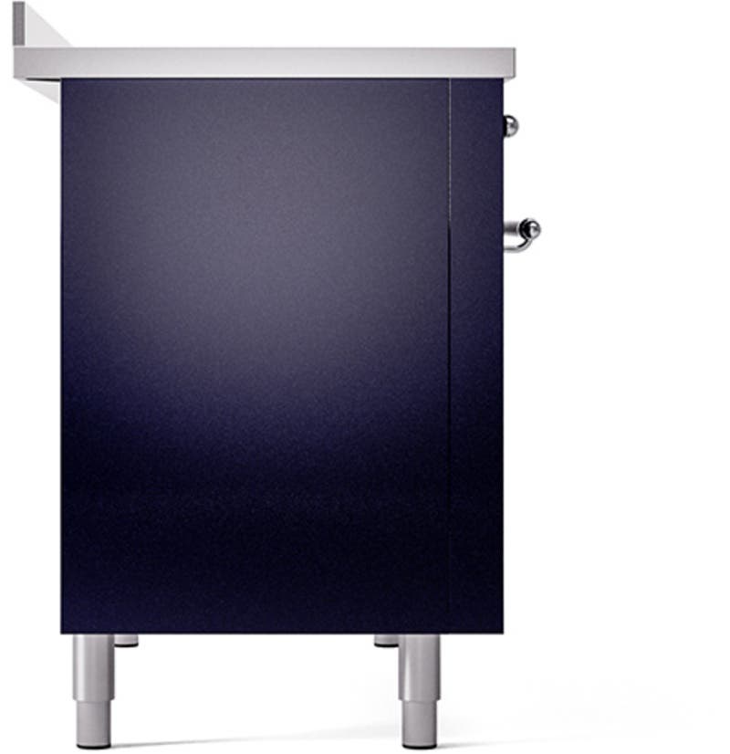 Ilve UPI486NMPMBC Midnight Blue Chrome