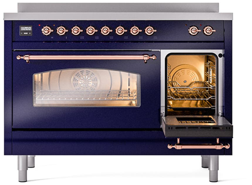 Ilve UPI486NMPMBP Midnight Blue Copper