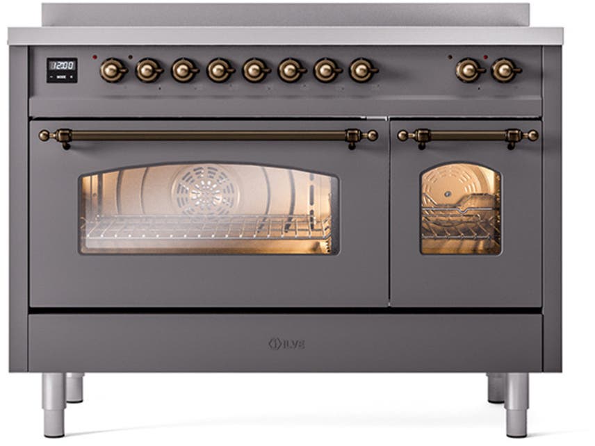 Ilve UPI486NMPMGB Matte Burnt