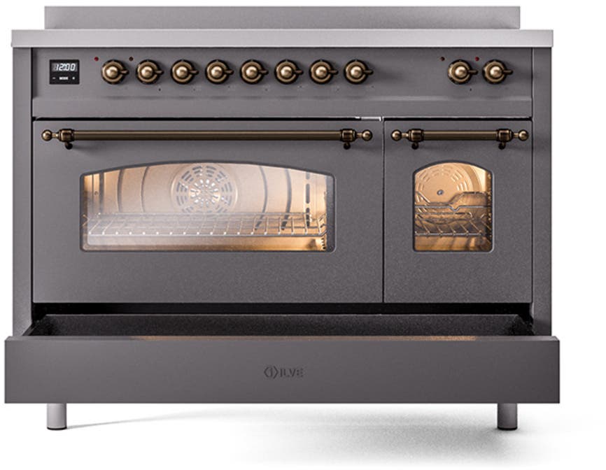 Ilve UPI486NMPMGB Matte Burnt