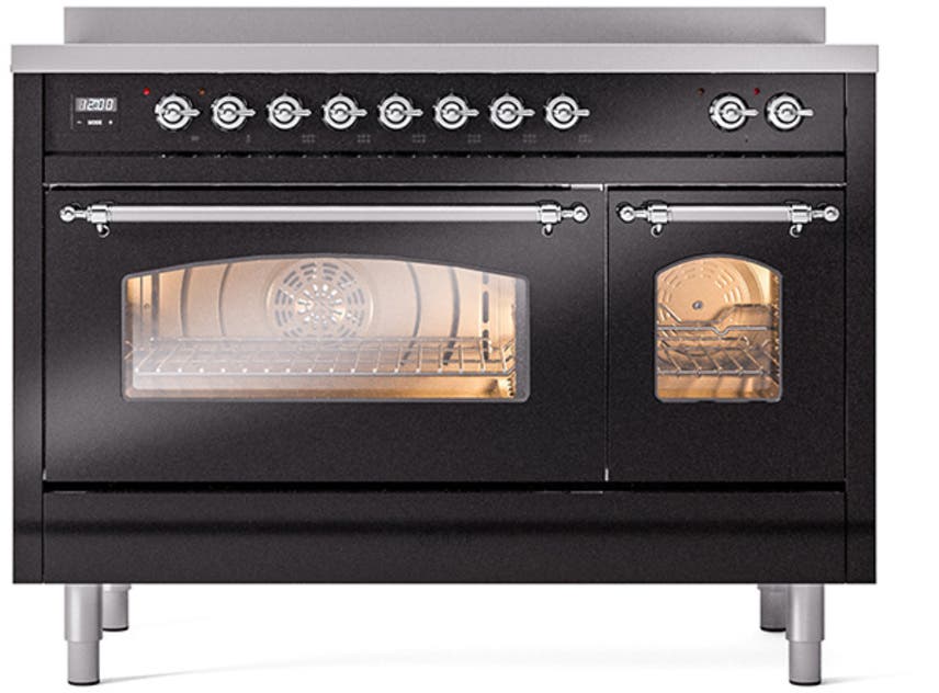 Ilve UPI486NMPBKC Black Chrome