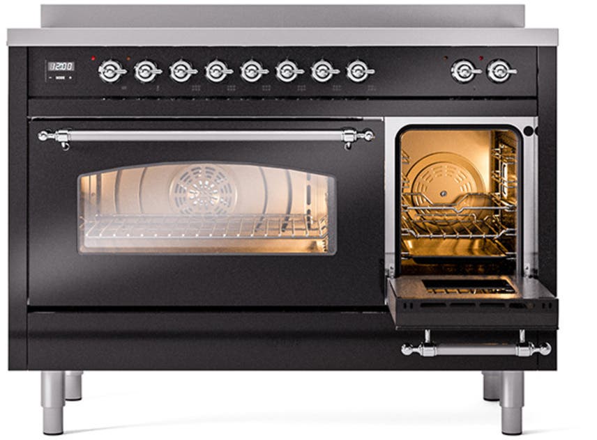 Ilve UPI486NMPBKC Black Chrome