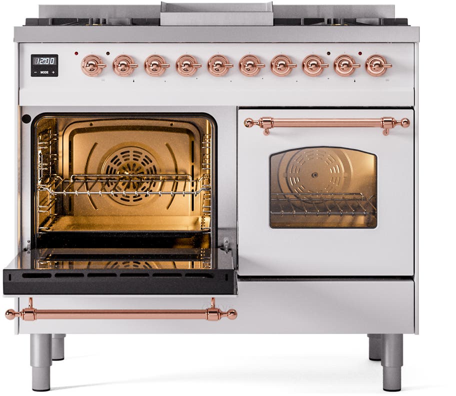 Ilve UPD40FNMPWHP White Copper