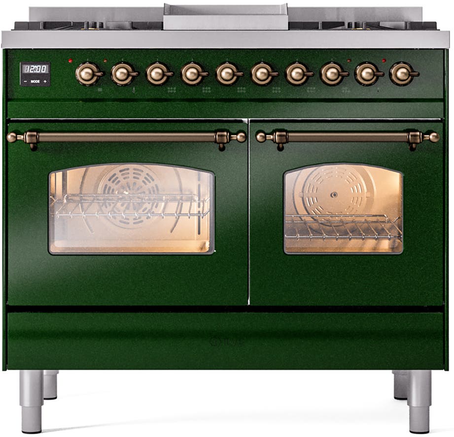 Ilve UPD40FNMPEGB Emerald Green Burnt