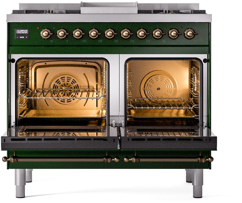 Ilve UPD40FNMPEGB Emerald Green Burnt