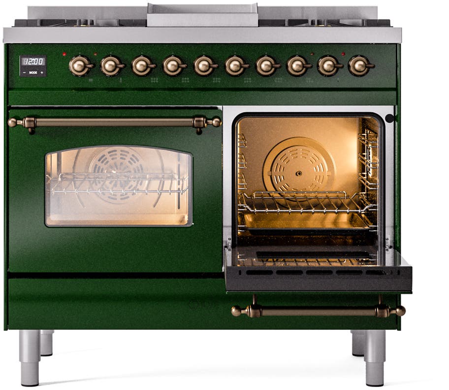 Ilve UPD40FNMPEGB Emerald Green Burnt