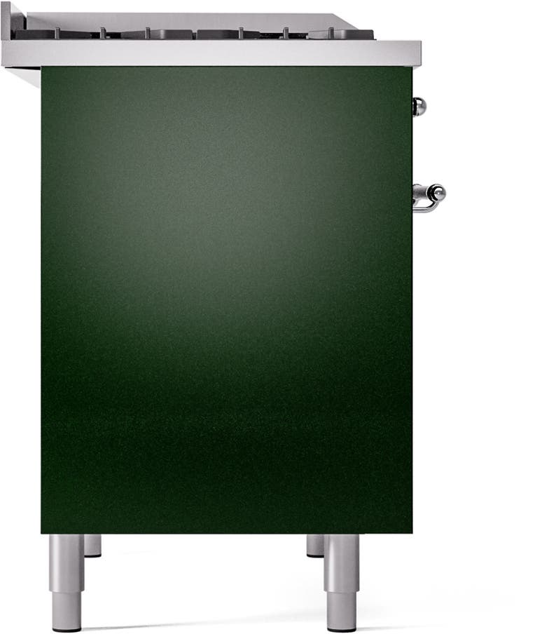 Ilve UPD40FNMPEGC Emerald Green Chrome