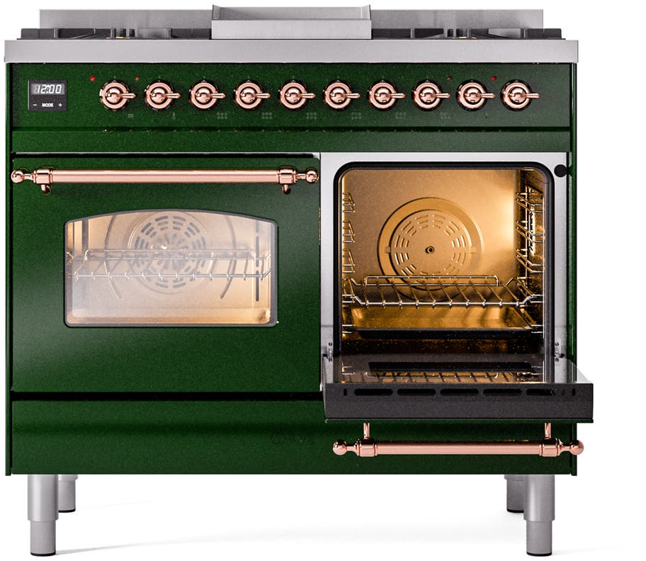 Ilve UPD40FNMPEGP Emerald Green Copper