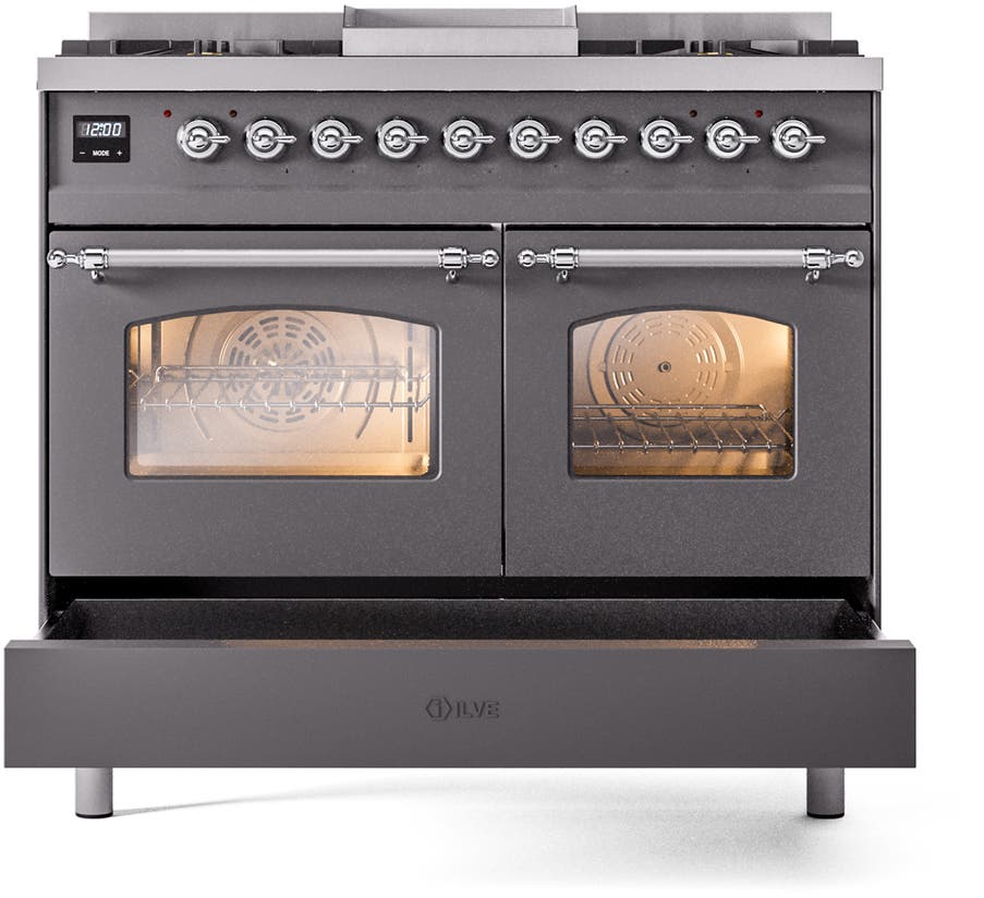Ilve UPD40FNMPMGC Matte Chr
