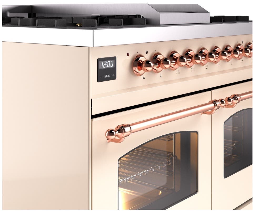 Ilve UPD40FNMPAWP Antique White Copper