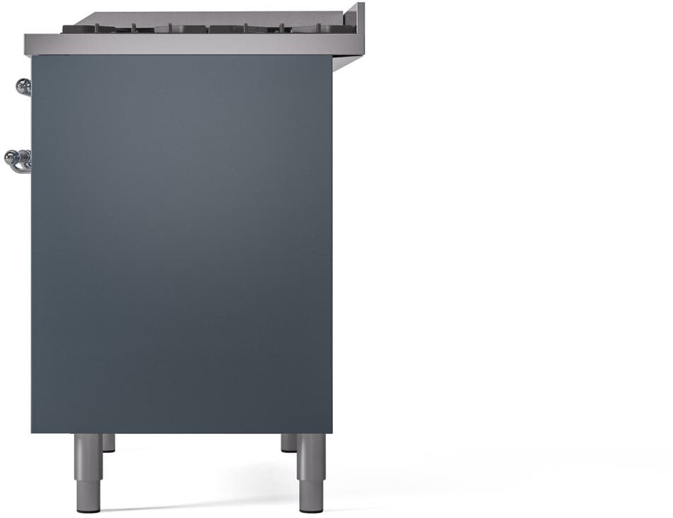 Ilve UPD40FNMPBGC Blue Grey Chrome