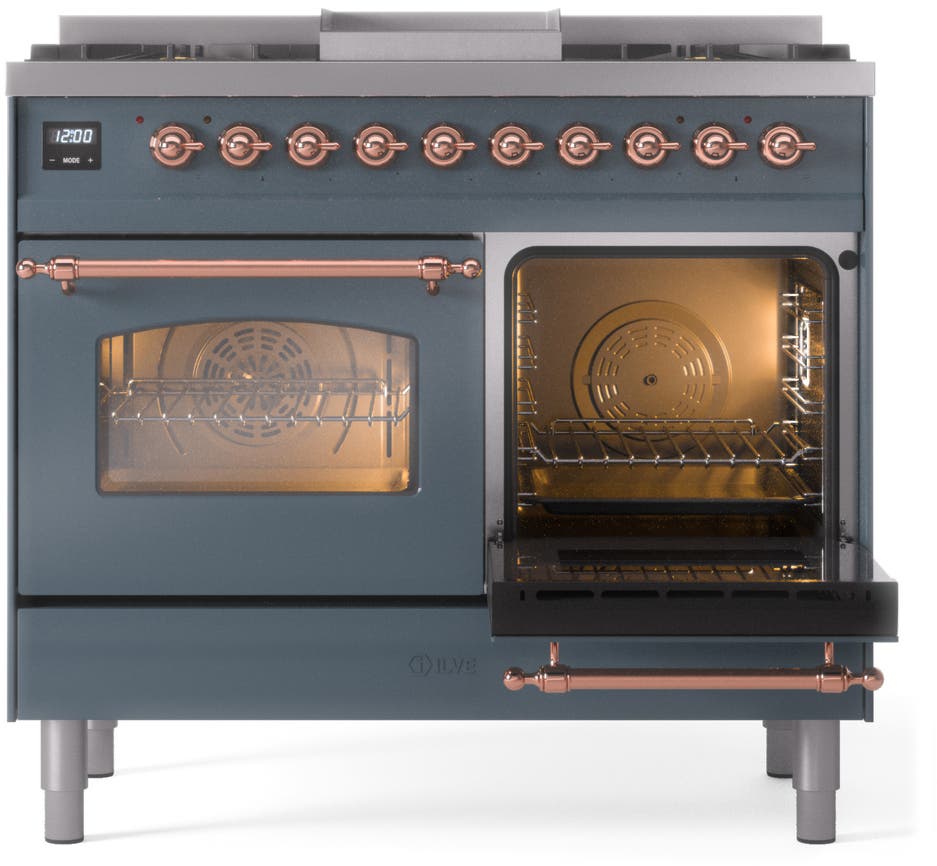 Ilve UPD40FNMPBGP Blue Grey Copper