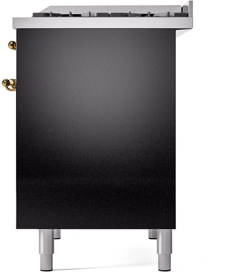 Ilve UPD40FNMPBKG Black Brass