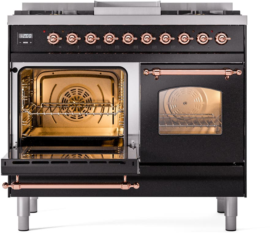 Ilve UPD40FNMPBKP Black Copper