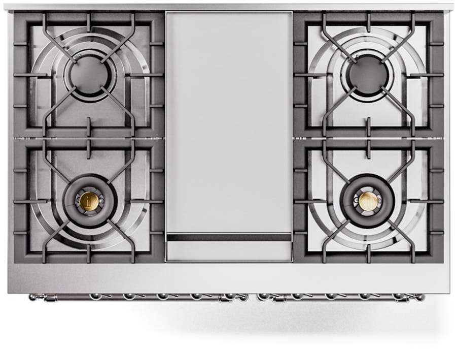 Ilve UPD40FNMPAWC Antique White Chrome
