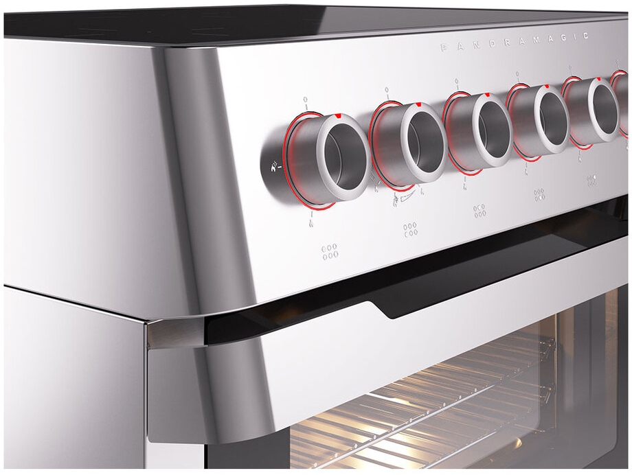 Ilve UPMI09S3SS Stainless Steel