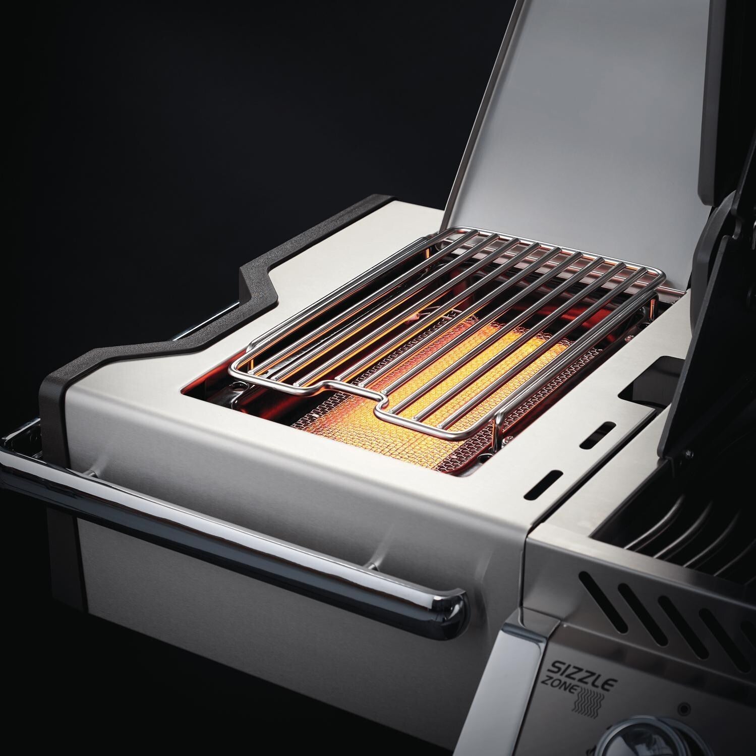 Napoleon PRO665RSIBPSS3 76 Inch Freestanding Grill Stainless Steel