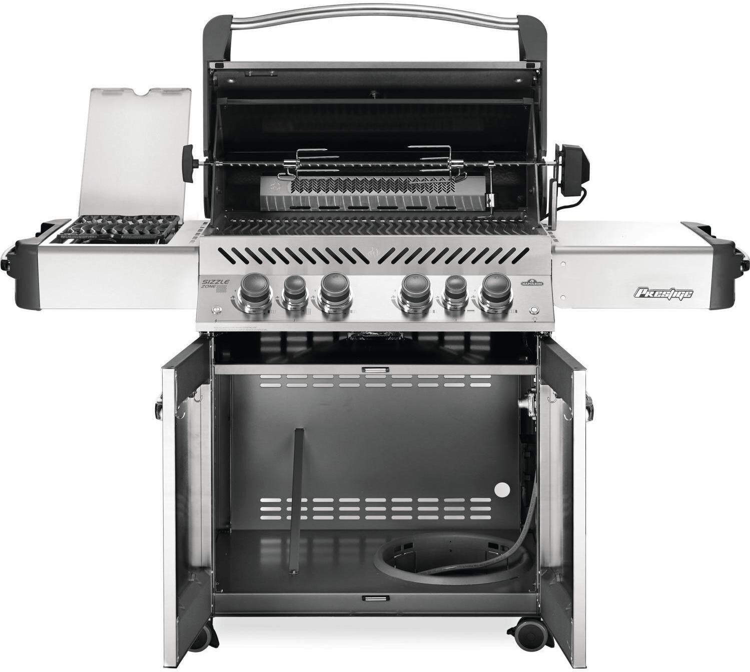 Napoleon P500RSIBNK3 Black with Natural Gas