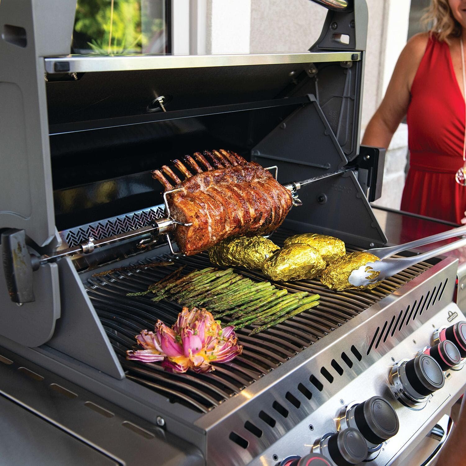 Napoleon P500RSIBPSS3 Stainless Steel with Liquid Propane